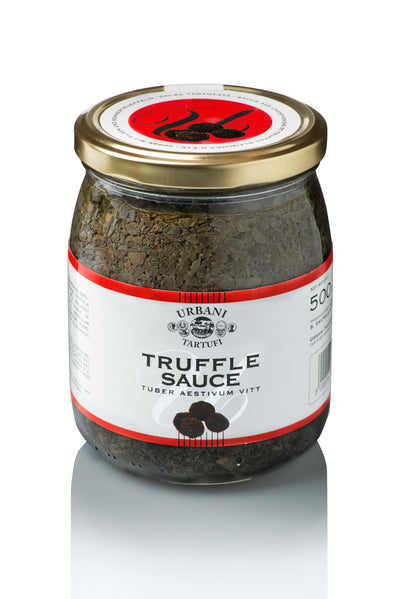 Truffles and Mushroom Sauce 17.6oz - Urbani Truffles