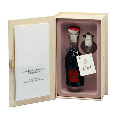 Traditional Balsamic Vinegar from Reggio Emilia Aragosta Label 100ml Aged 12+ years - Urbani Truffles