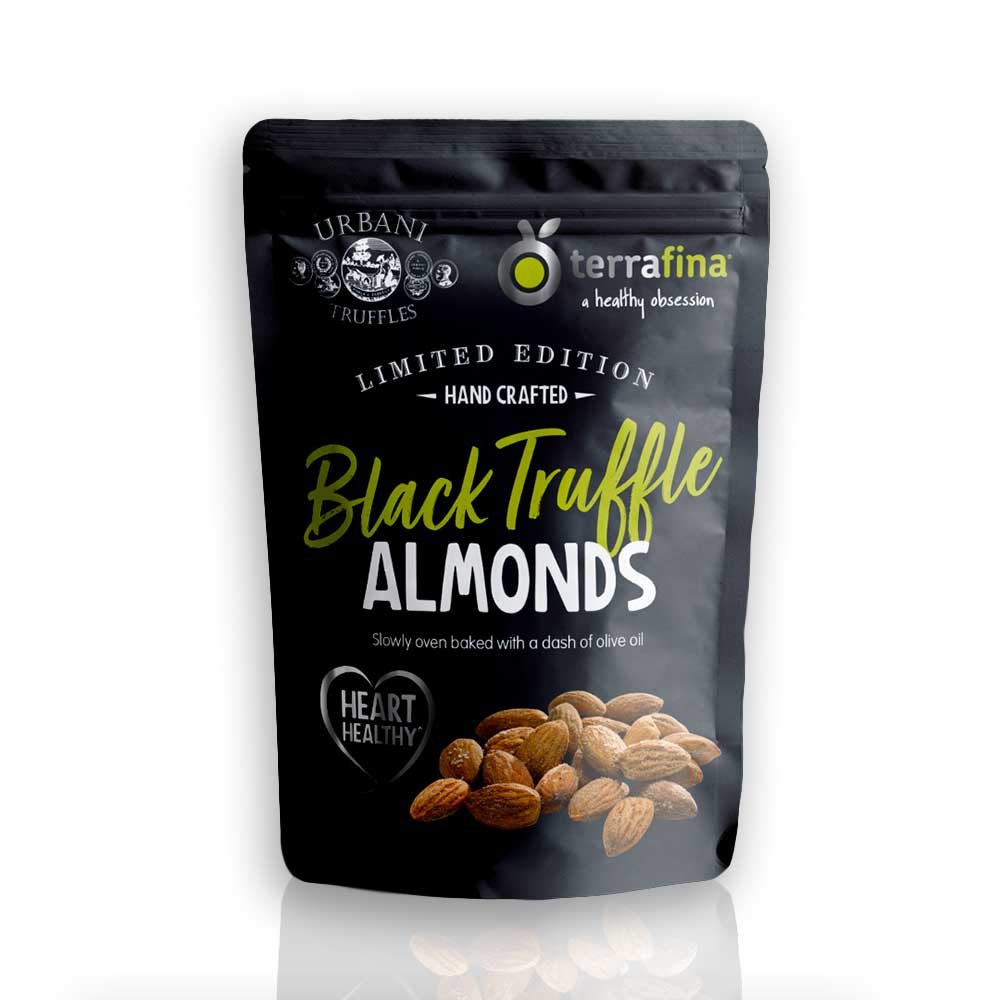 Black Truffle Almonds - Urbani Truffles