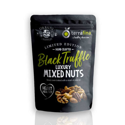 Black Truffle Mixed Nuts - Urbani Truffles
