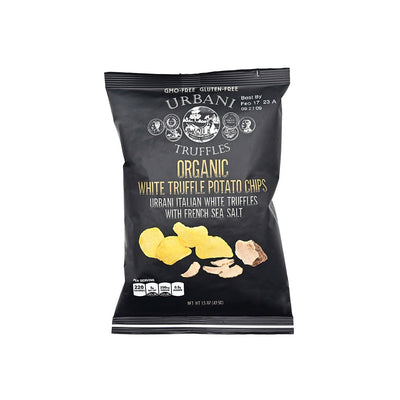 White Truffle & Sea Salt Potato Chips 1.5 OZ - Urbani Truffles