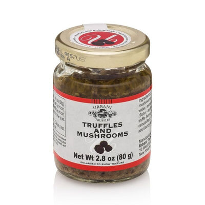 Mushroom and Truffle sauce 3oz (80 gr) - Urbani Truffles