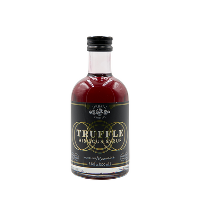 Truffle Syrup Hibiscus 6.8 FL OZ (200 ML) - Urbani Truffles