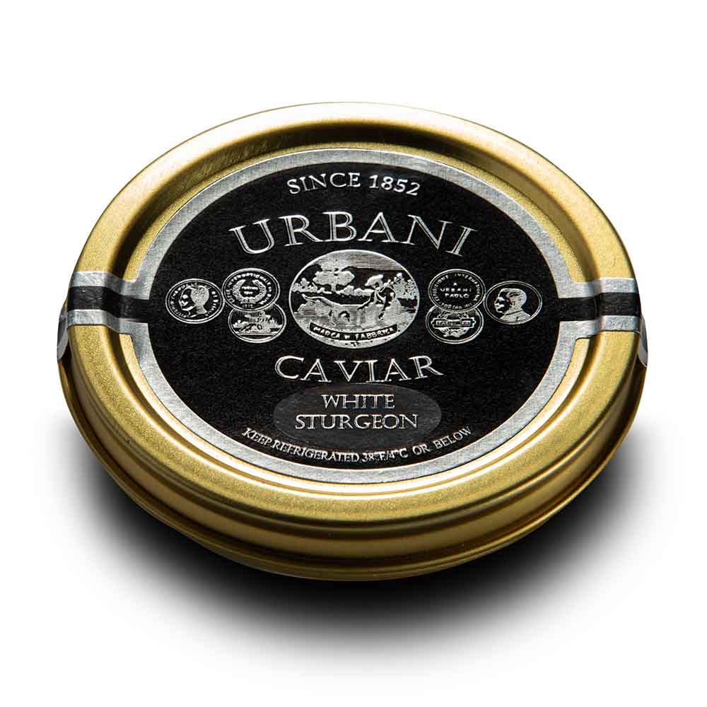 White Sturgeon Caviar - 30g — Bar August