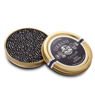 White Sturgeon Caviar - Urbani Truffles