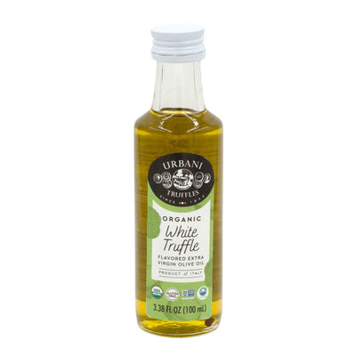 Organic White Truffle Extra Virgin Olive Oil 3.38 FL OZ (100 ML) - Urbani Truffles