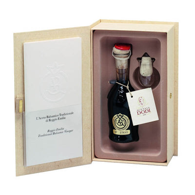 Traditional Balsamic Vinegar from Reggio Emilia Gold  Label 100ml Aged 25+ years - Urbani Truffles