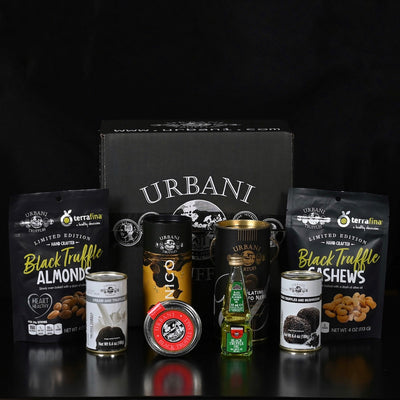 Black Truffle Selection - Urbani Truffles