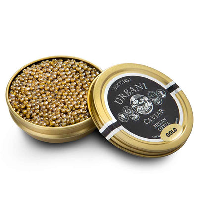 Osetra Gold Caviar - Urbani Truffles