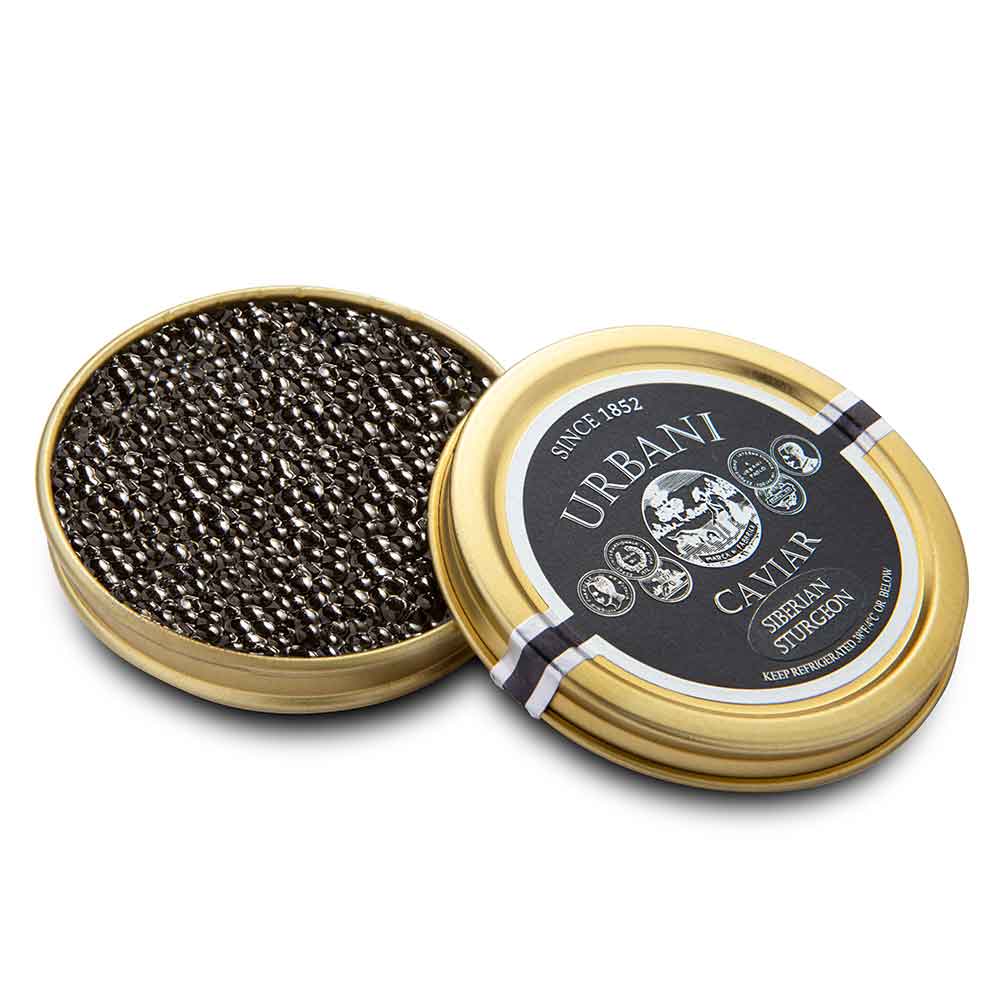 Siberian Sturgeon Caviar - Urbani Truffles
